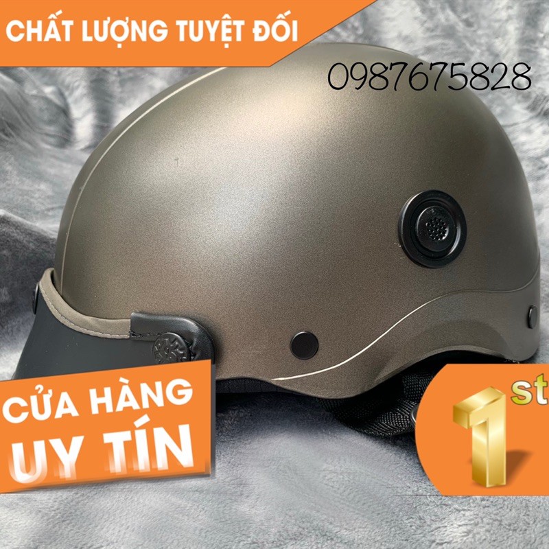 (Ảnh thật) Nón Sơn Thông Gió chất lượng tuyệt đối chất lượng tuyệt đối