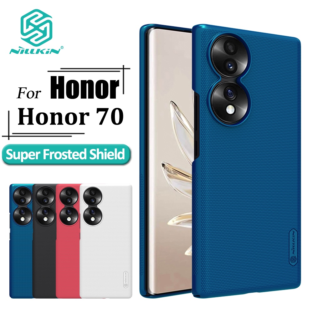 Ốp Điện Thoại Nillkin Bằng PC Cứng Siêu Mỏng Mặt Nhám Chống Sốc Chống Dấu Vân Tay Cho Honor 70