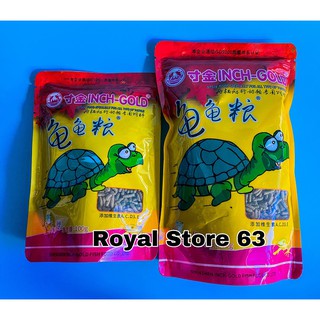 Thức ăn Rùa Inch Gold gói 100g và 200g