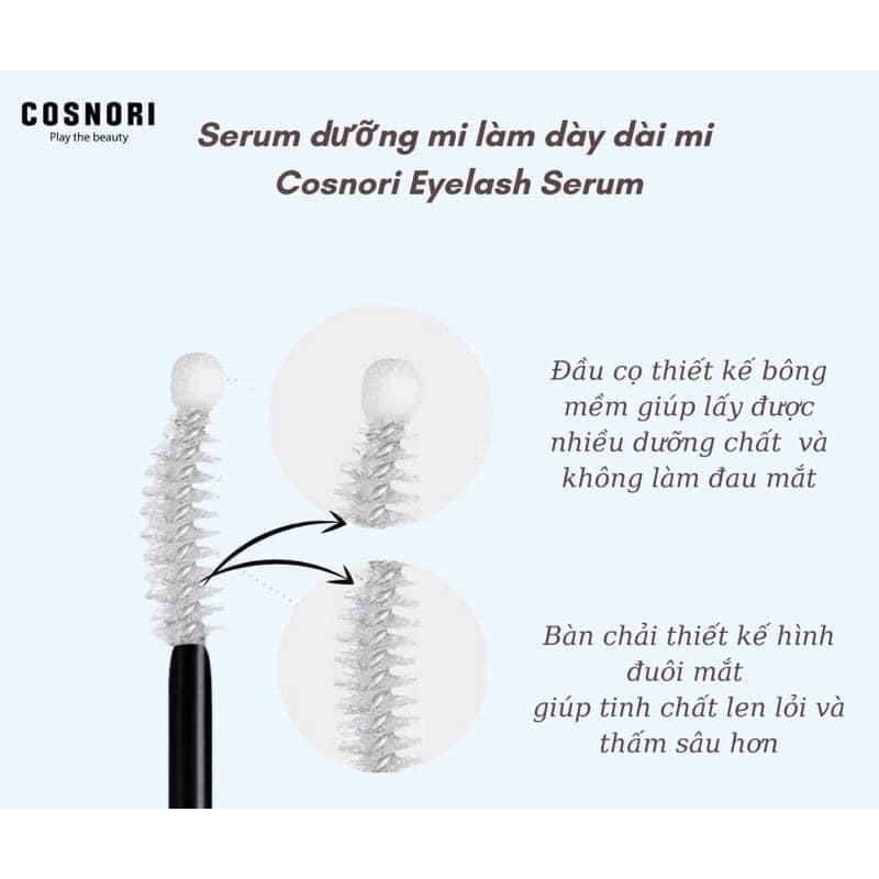 Serum dưỡng mi Cosnori làm dài và dày mi Hàn Quốc