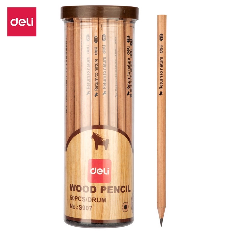 Bút chì gỗ 2B Deli S907