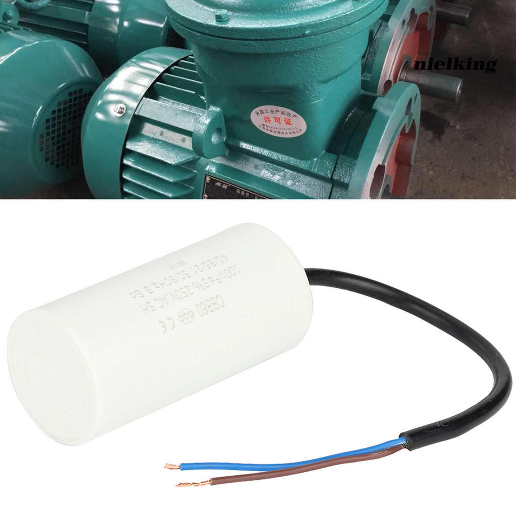 Tụ Điện Nielking Cbb60 100uf Cho Máy Bơm Nước