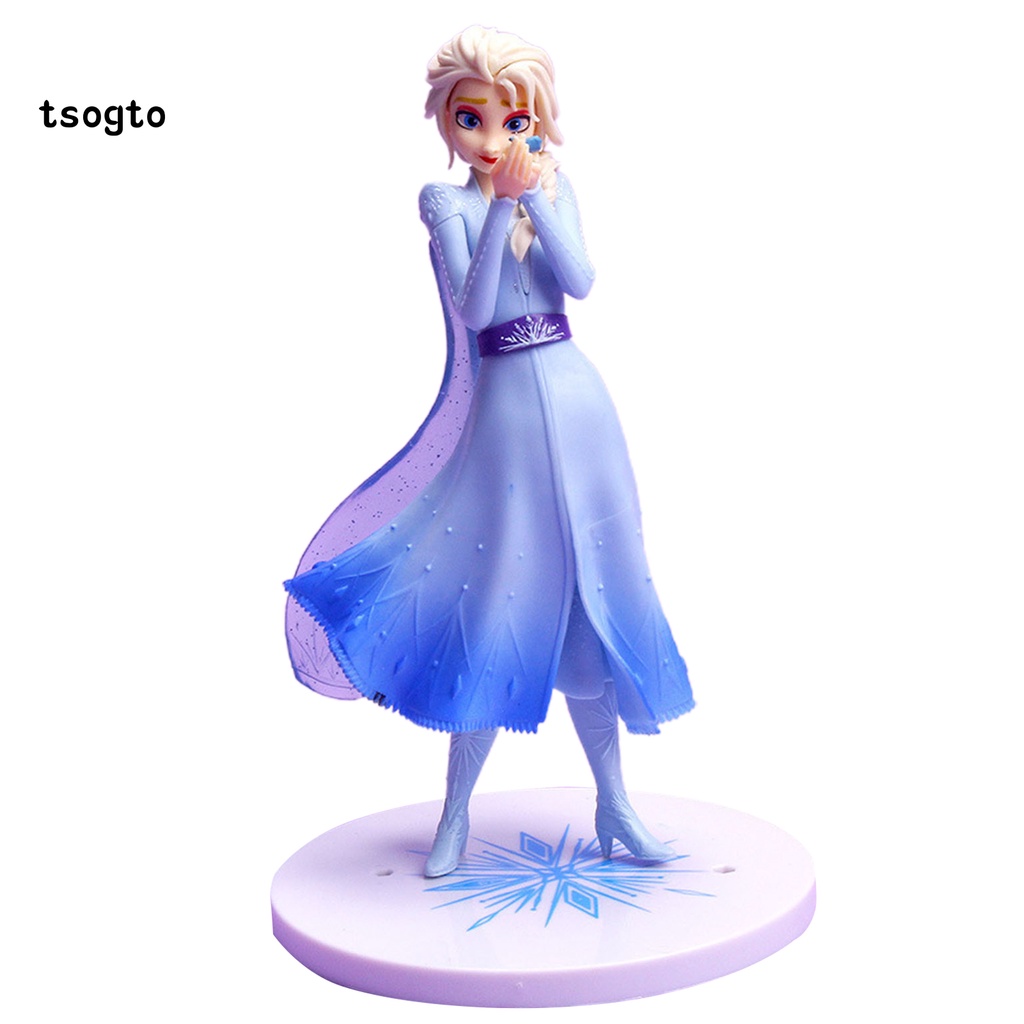 Đồ trang trí nhân vật Elsa dễ thương dùng trang trí nhà cửa