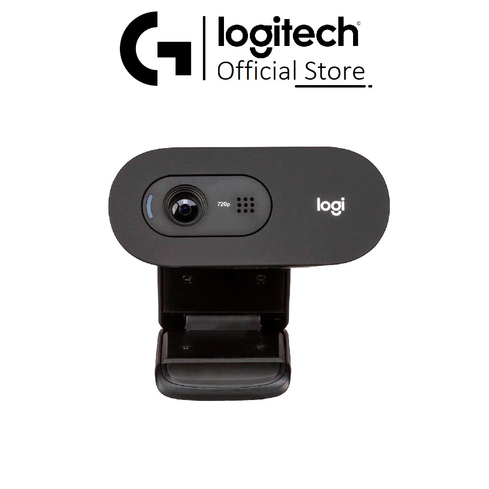 Webcam Logitech C505 với Micro phạm vi dài - Bảo hành 2 Năm