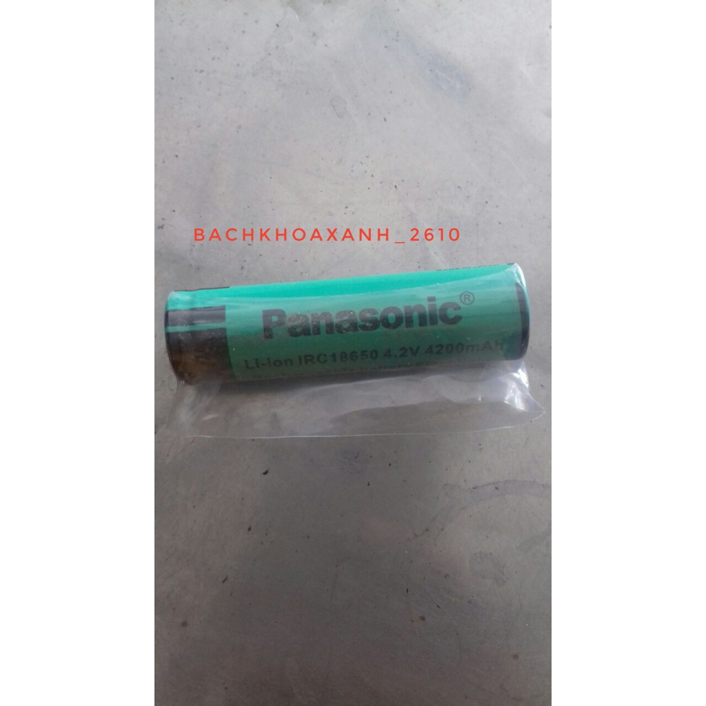 Pin sạc Panasonic Li-ion  IRC18650 4200mAh 4.2V - MH1350 (1 viên)