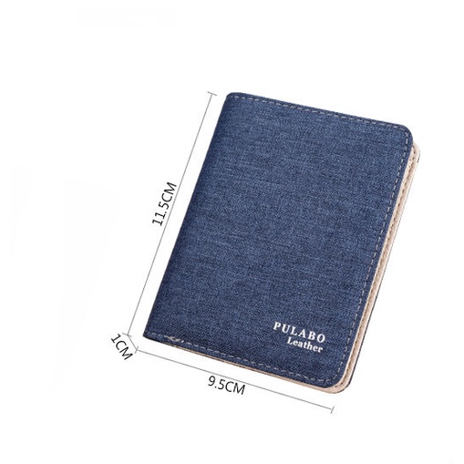 FreeShip] Bóp Nam Ví Nam Cao Cấp PULABO  -  🔥MUA NHIỀU GIẢM GIÁ 🔥