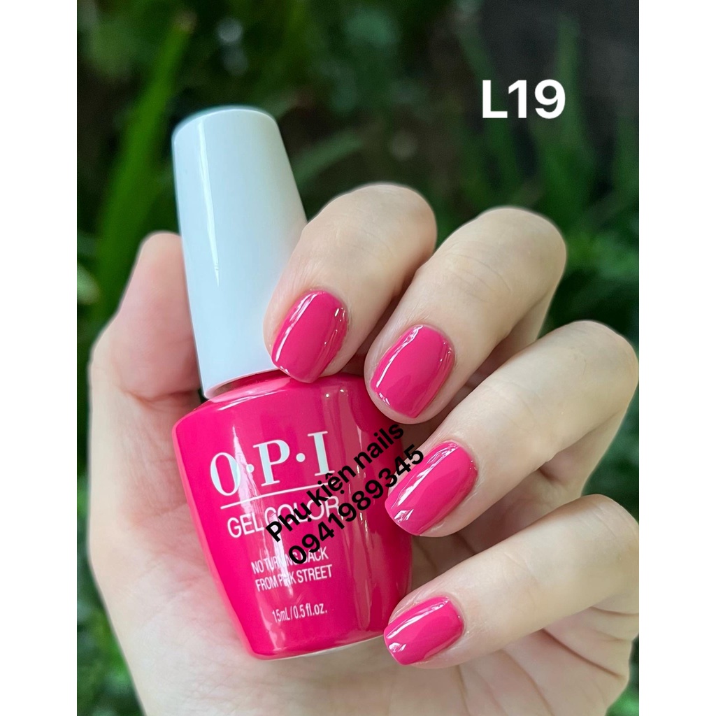 SƠN GEL HƠ MÁY OPI