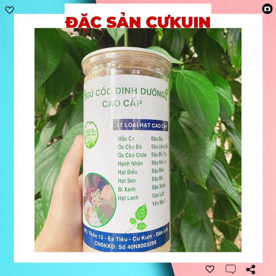Ngũ Cốc Cao Cấp Bà Bầu 17 Loại Hạt, Ngũ Cốc Dinh Dưỡng Dành Cho Bà Bầu
