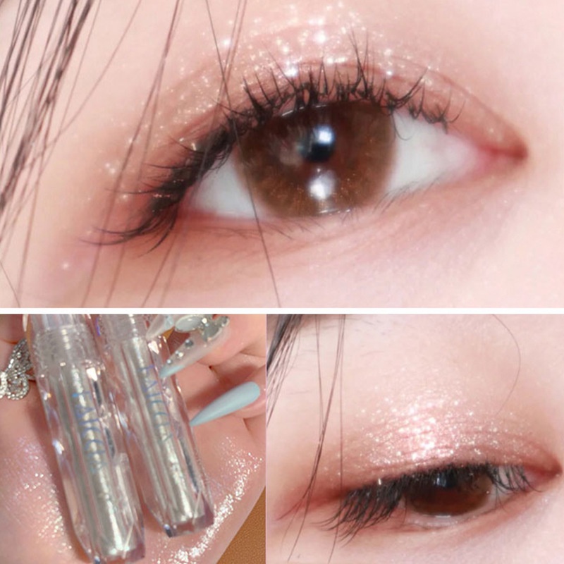 FAICCIAPhấn Mắt Dạng Lỏng Feixi Ánh Sáng Phân Cực, Ánh Sáng Cao, Nước Mắt Nằm Tằm, Trang Điểm Mắt, Phấn Mắt Đơn Sắc Khôn | BigBuy360 - bigbuy360.vn