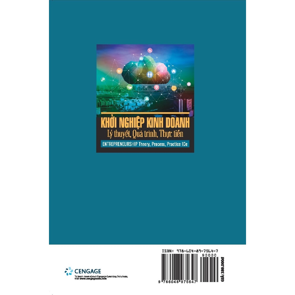 Sách - Khởi Nghiệp Kinh Doanh - Lý Thuyết, Quá Trình, Thực Tiễn