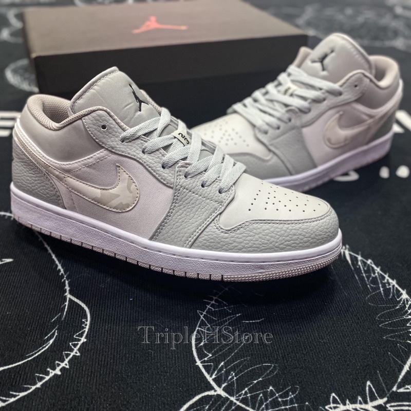 Giày Thể Thao Sneaker Air Jordan 1 Low Camo
