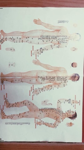 Đèn xông ngải cứu masssage toàn thân