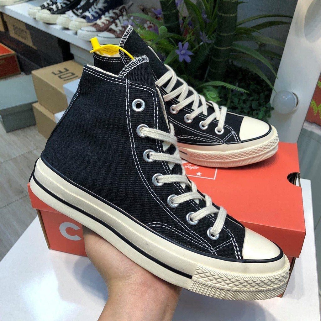 Giày nam nữ cv 1970 R11 đế xanh đen cao Full Bill Box