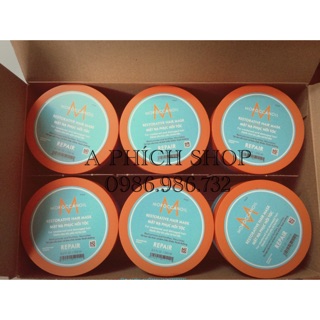 HẤP DẦU (MẶT NẠ) PHỤC HỒI TÓC MOROCCANOIL REPAIR MASK (VIỀN VÀNG) 250ML