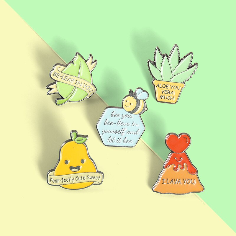 Ghim cài áo hình chú ong dễ thương thời trang cho nữ