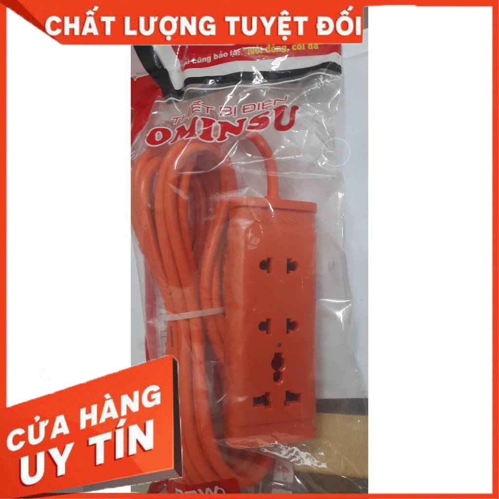 Ổ dây chịu tải cao cấp công xuất chiuj tải 2500w ba lỗ cắm dây dài 4.5m