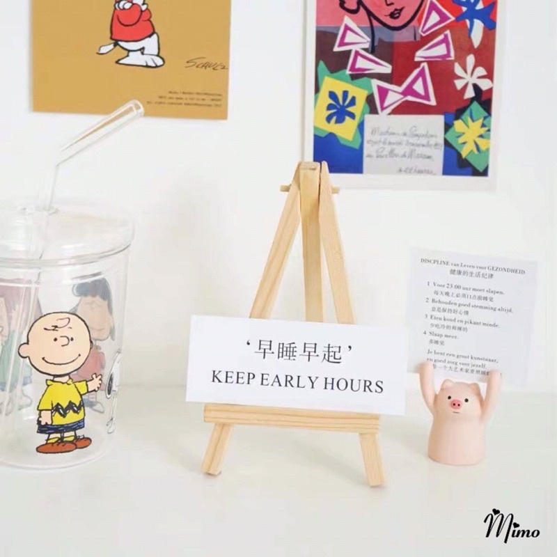 Giá đỡ điện thoại để bàn kích thước 8*15cm dùng trưng đồ, giá vẽ tranh gỗ tiện dụng