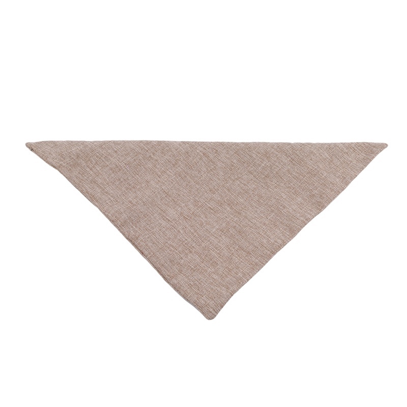 Vỏ bọc gối hình vuông đơn giản bằng cotton linen mềm