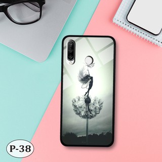 Ốp lưng kính Huawei P30 Lite- hình 3D