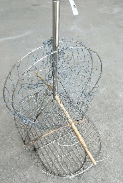 Lồng bẫy chim khuyên inox xịn