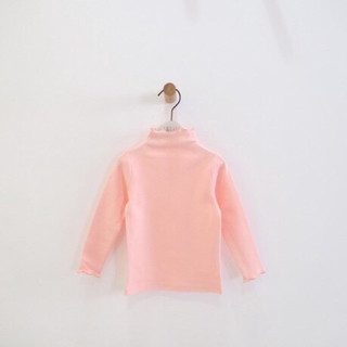 Áo cotton cao cổ giữ nhiệt