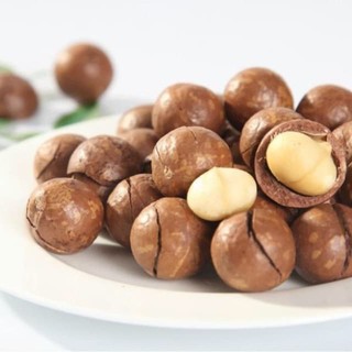 500GR Hạt MACCA sấy nứt vỏ