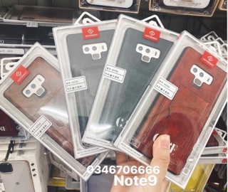 Ốp da cài thẻ KST Note20 / Note20 Ultra