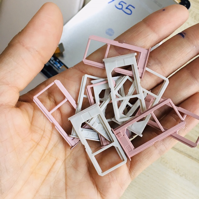 Combo Bộ Vỏ Sườn + Màn Hình Vivo Y55 Zin Hàng Cao Cấp (Tặng khay Sim)