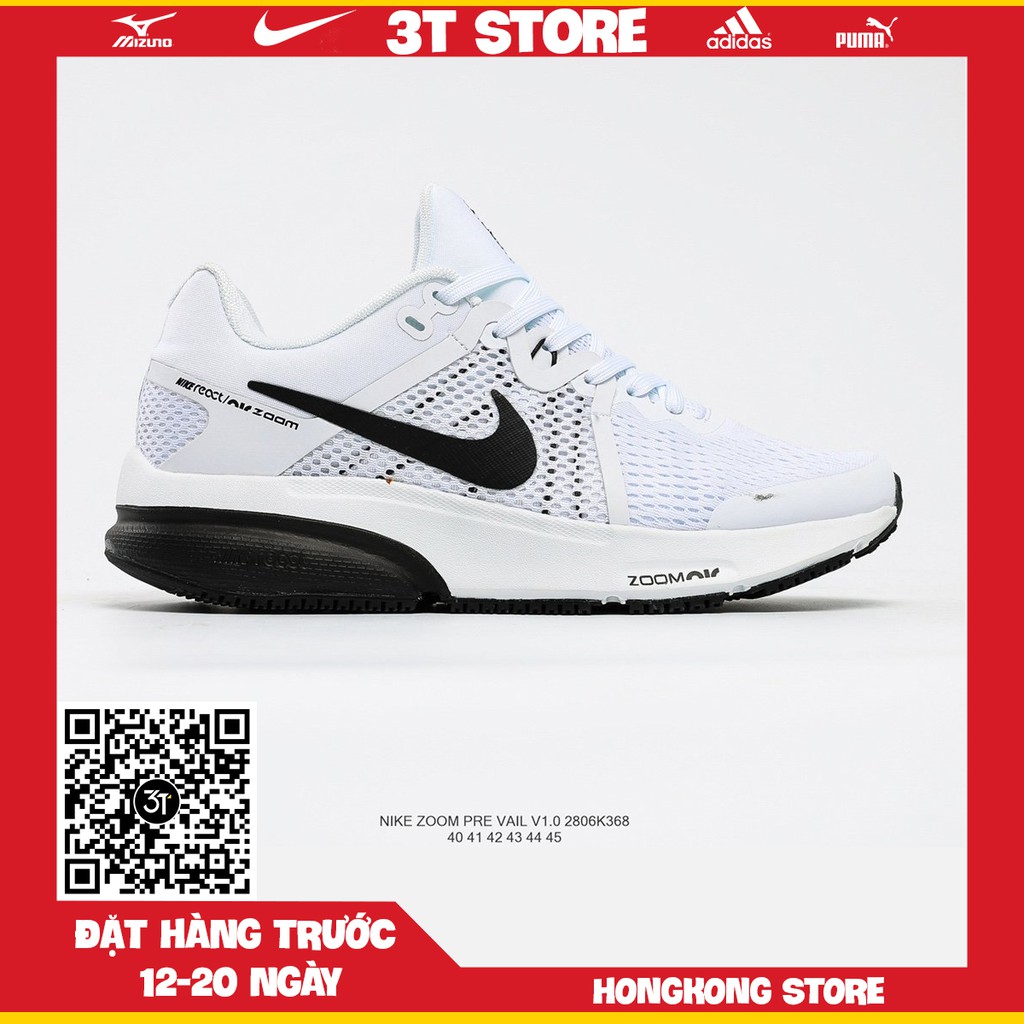 GIÀY SNEAKER MÃ SẢN PHẨM_NIKE AIR ZOOM PRE VAIL V1.0 NHIỀU MÀU PHONG CÁCH FULLBOX + FREESHIP KHI MUA 2 SẢN PHẨM