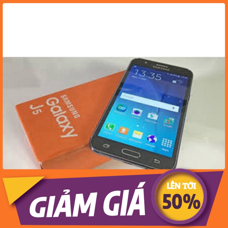 GIÁ HẾT NẤC . điện thoại Samsung J5 - Samsung Galaxy J5 2 sim 16G mới Chính hãng, Chơi Zalo FB Youtube TikTok ngon .