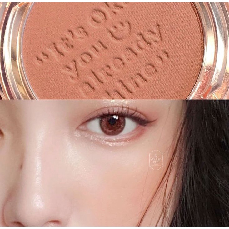 [ĐỦ BILL] Phấn má Dễ thươn Perjpera You're Already Shine Pure Blushed Sunshine Cheek