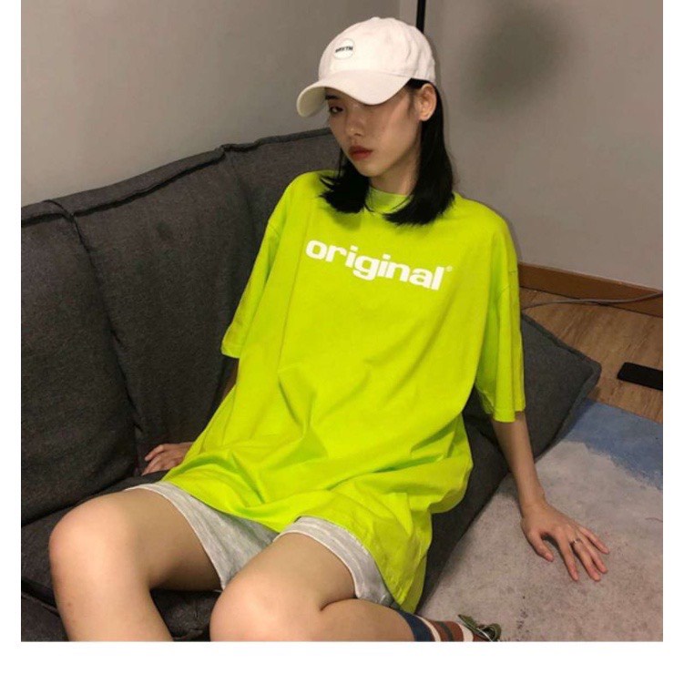 ÁO THUN TAY LỠ ORIGINAL FORM RỘNG NỮ NHIỀU MÀU