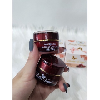 Kem Bướm Vàng Ngừa Mụn Se khít Lỗ Chân Lông Siêu Trắng 15g