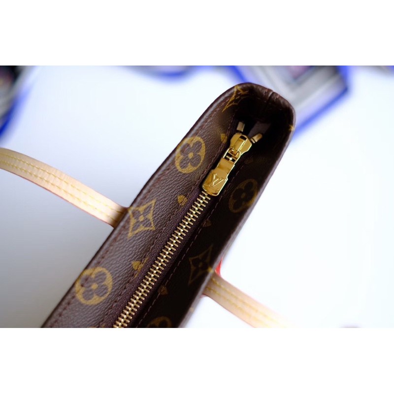 Túi xách nữ da thật cao cấp Louis Vuitton LV Carry It Monogram Reverse hàng 1-1 vip kèm ví mini