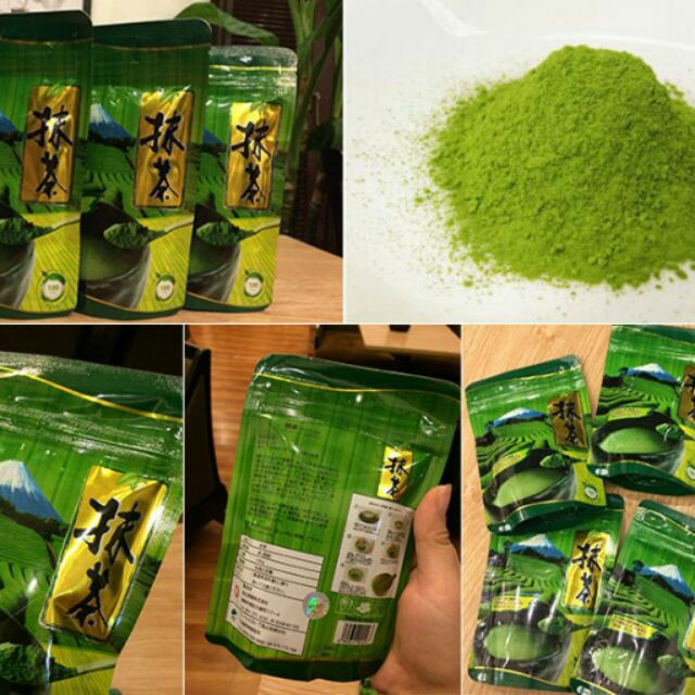 BỘT MATCHA TRÀ XANH NHẬT BẢN (FUJI CHÍNH HÃNG) 100GR