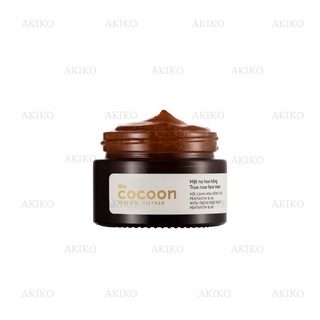 Mặt nạ hoa hồng cocoon true rose face mask 30ml