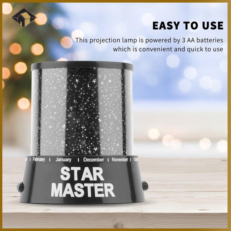 Đèn Ngủ Chiếu Sao Bầu Trời/Đèn ngủ chiếu sao cho bé chất lượng cao