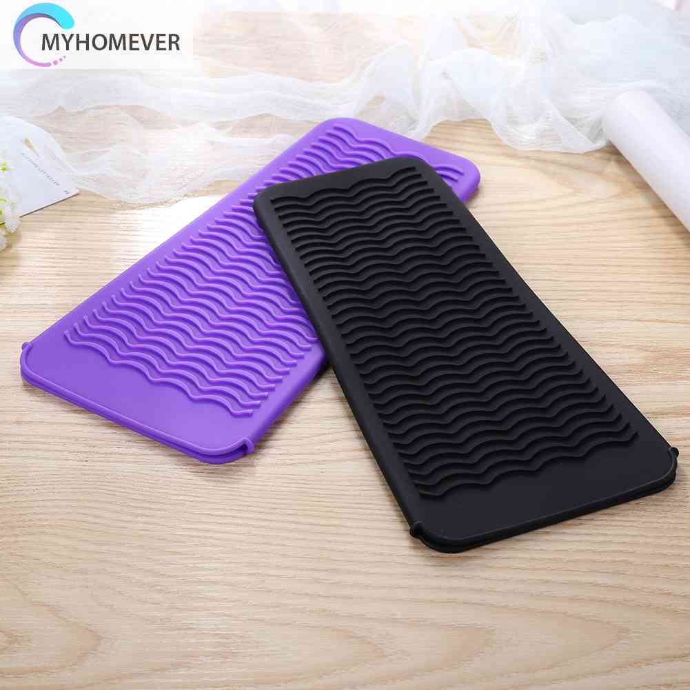 Thảm Đựng Máy Uốn Duỗi Tóc Chống Trượt Chịu Nhiệt