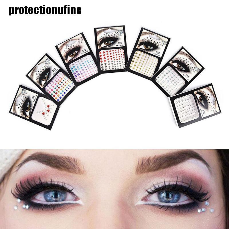 Miếng Dán Hình Xăm Kim Cương Pha Lê Lấp Lánh