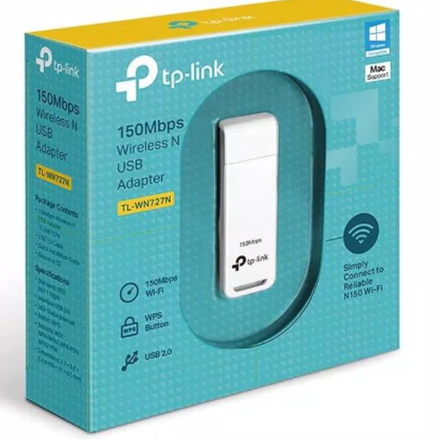 TP-LINK Usb Wifi Không Dây Tl-Wn727N Tplink 727