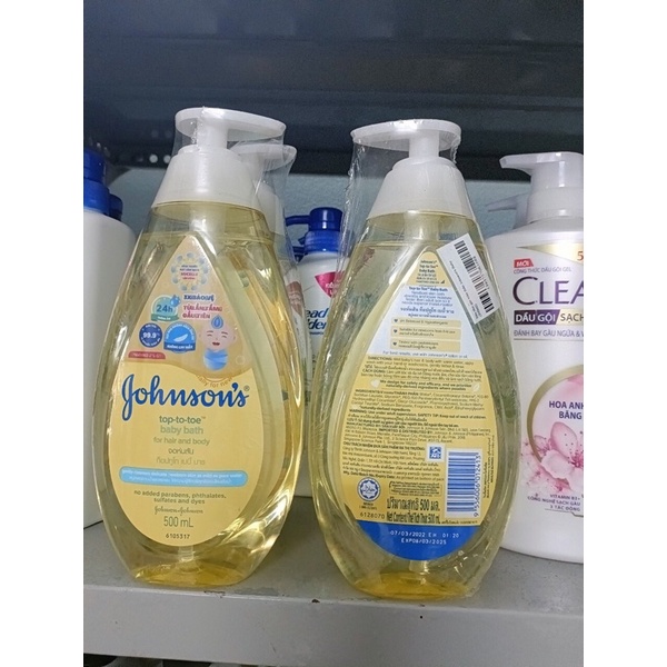 Sữa tắm gội toàn thân dành cho trẻ em Johnson's Baby