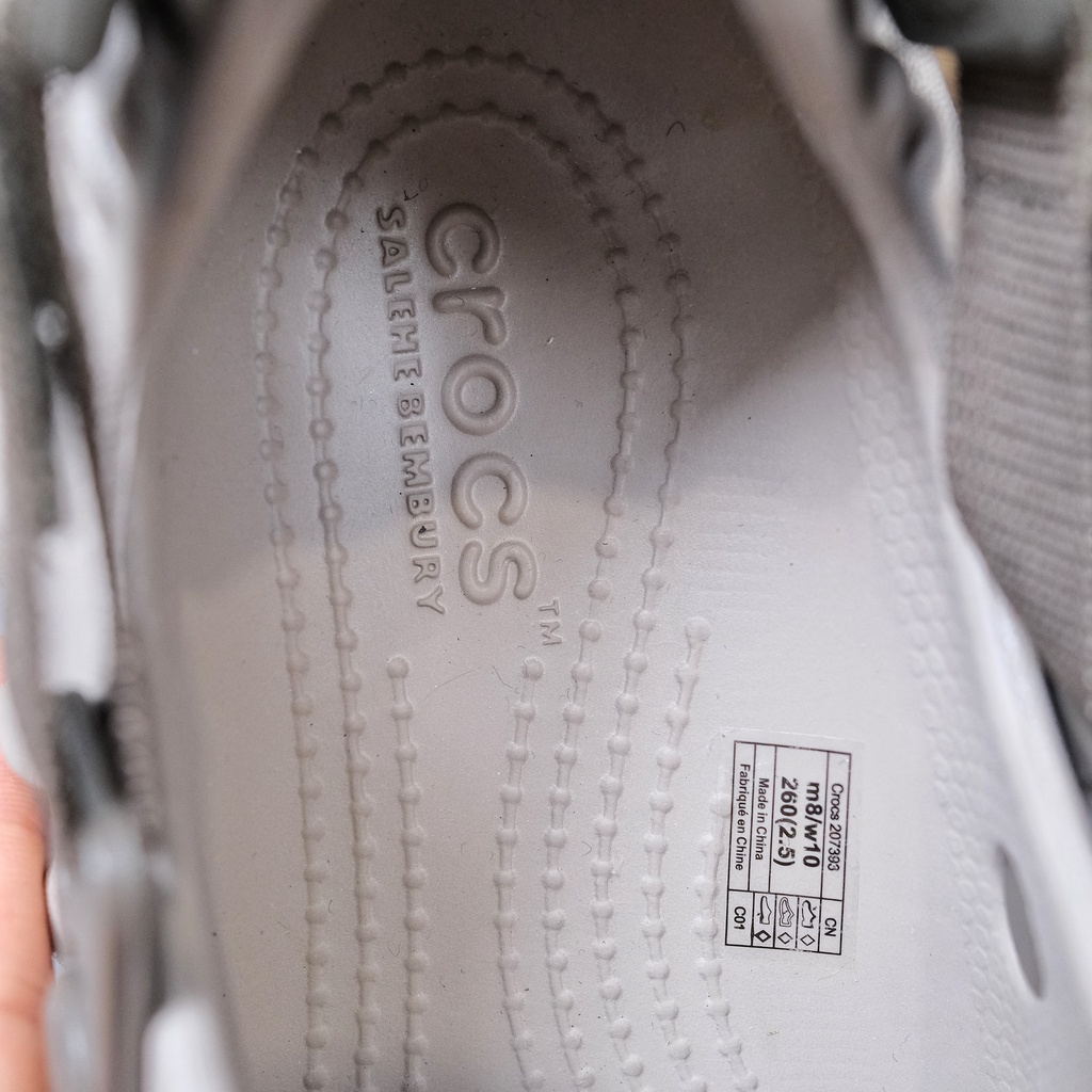 [GeekSneaker] Dép | Salehe Bembury’s Crocs Pollex Clog