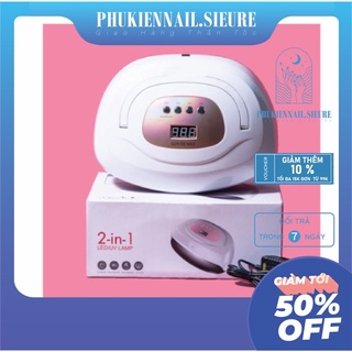 Máy hơ gel sun x8 max 150w 57 bóng - vừa cả 2 chân hoặc 2 tay