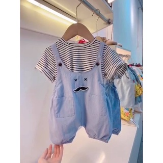 Set yếm cho bé kèm áo phông