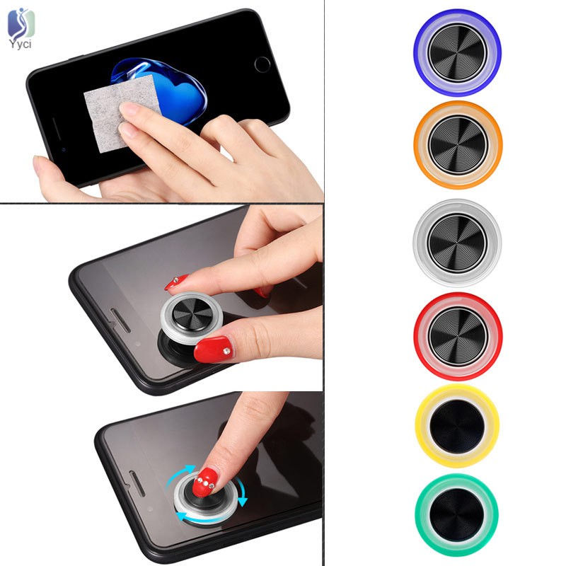 Yy Smartphone Mini Joystick Touchscreen Mobile Joysticks for Phone PC Tablet Arcade Games @VN