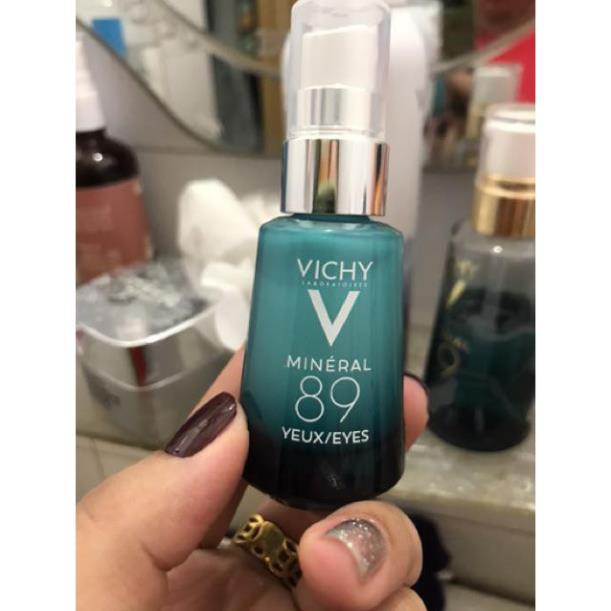 SERUM MẮT VICHY MINERAL 89 GIẢM QUẦNG THÂM GIẢM BỌNG MẮT NGĂN LÃO HÓA