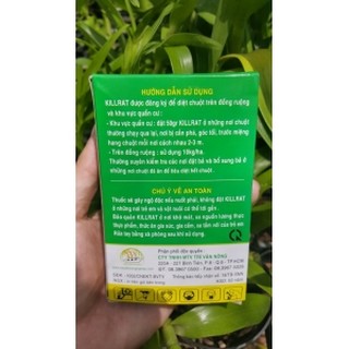 Thuốc diệt chuột Killrat