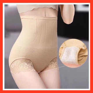 Quần gen bụng định hình thanh chống cuộn - quần nịt bụng cao cấp giảm eo