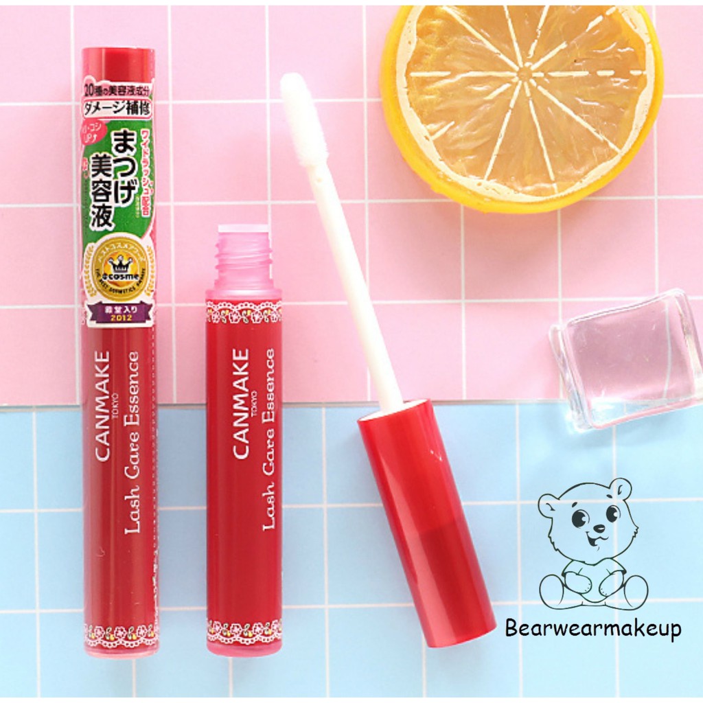 Tinh chất dưỡng mi dài & khỏe của Canmake Lash Care Essence Nhật Bản | BigBuy360 - bigbuy360.vn