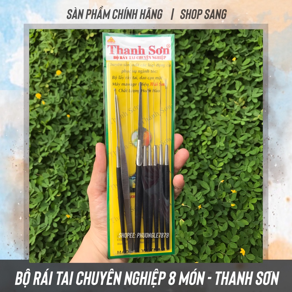 Bộ lấy ráy tai cây Thanh Sơn